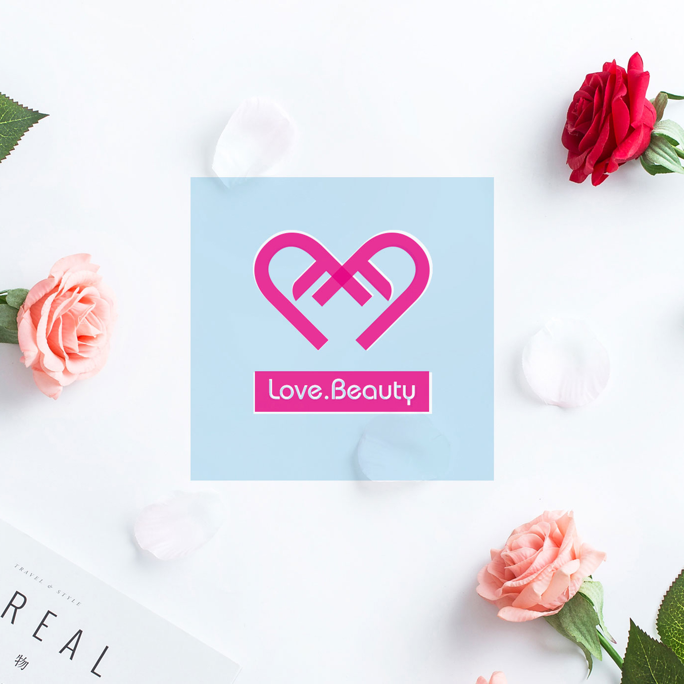 爱恩美品牌VI设计