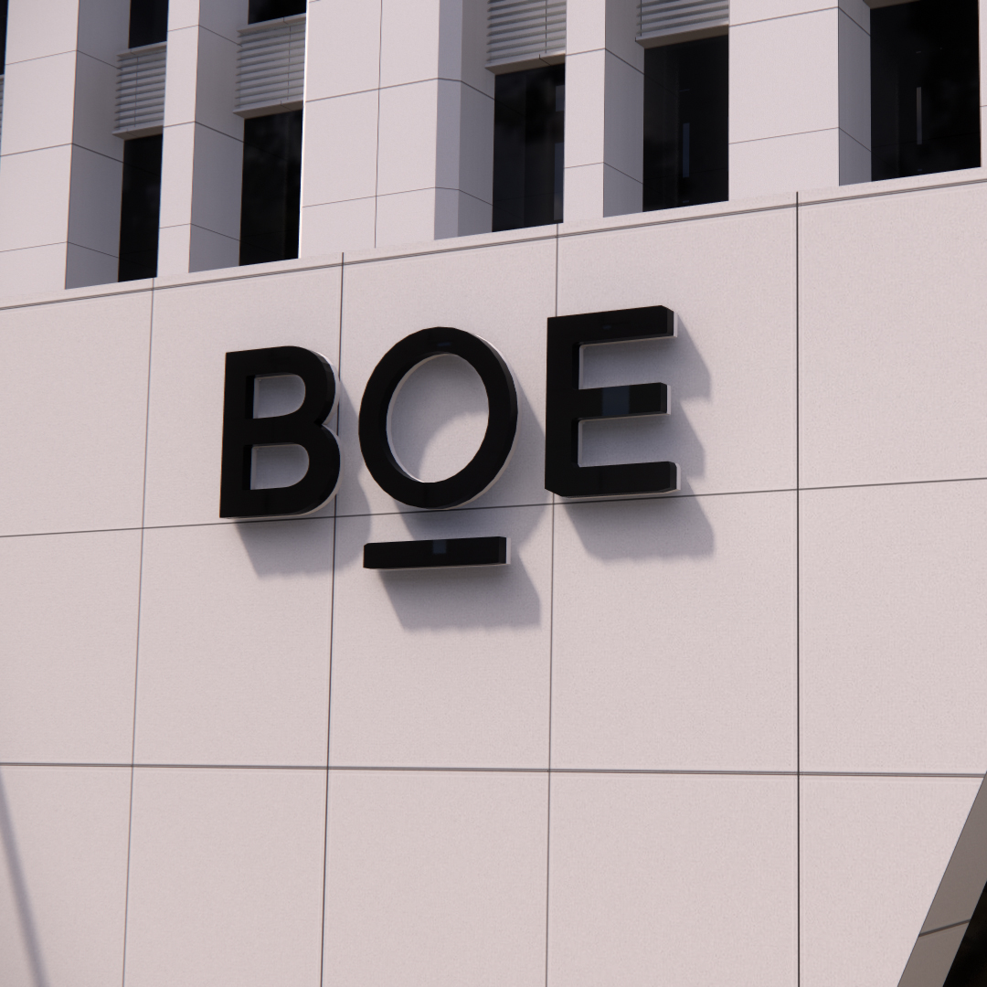 BOE导向标识设计